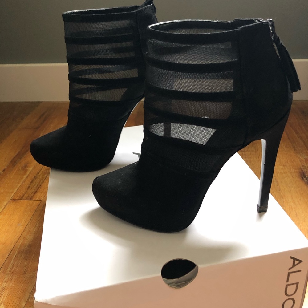 Aldo Black High Heels
